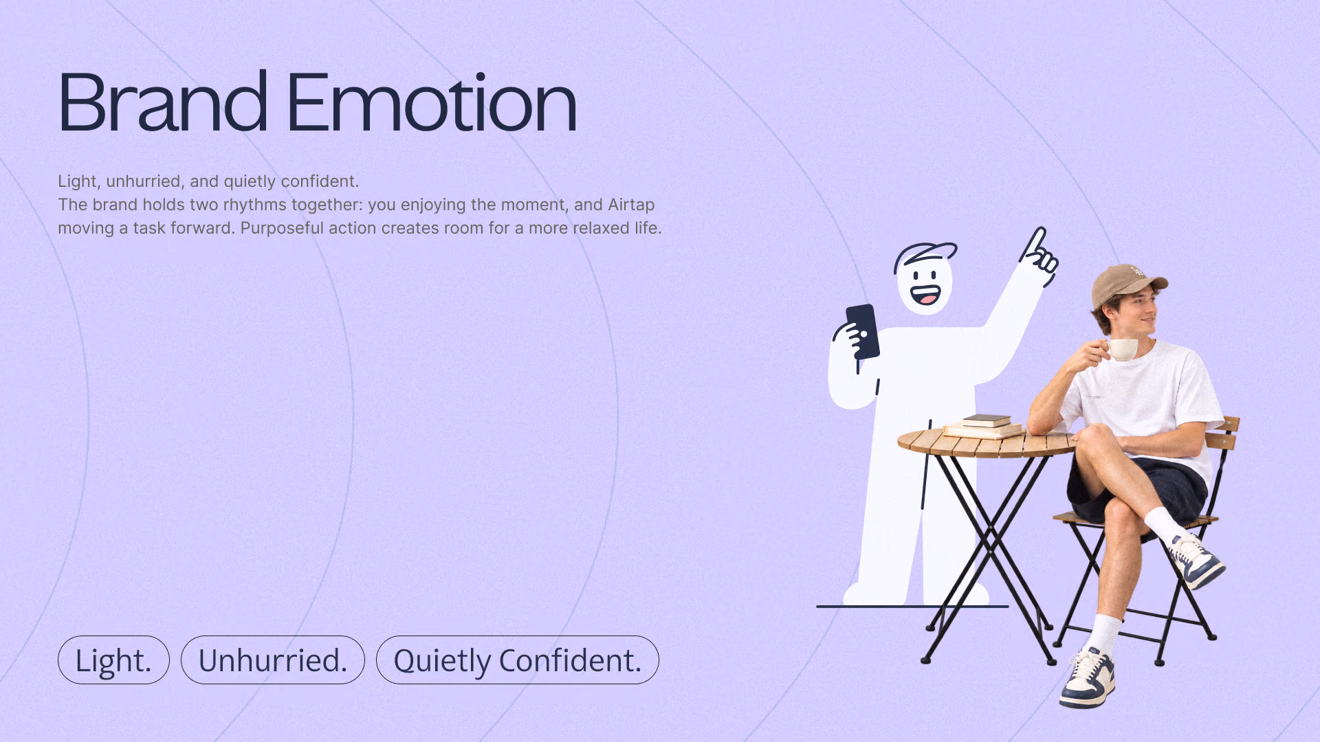 Airtap brand emotion