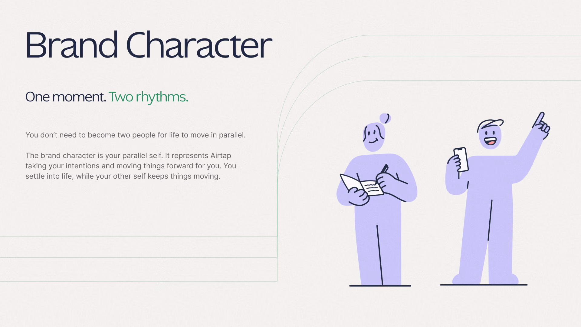Airtap brand character