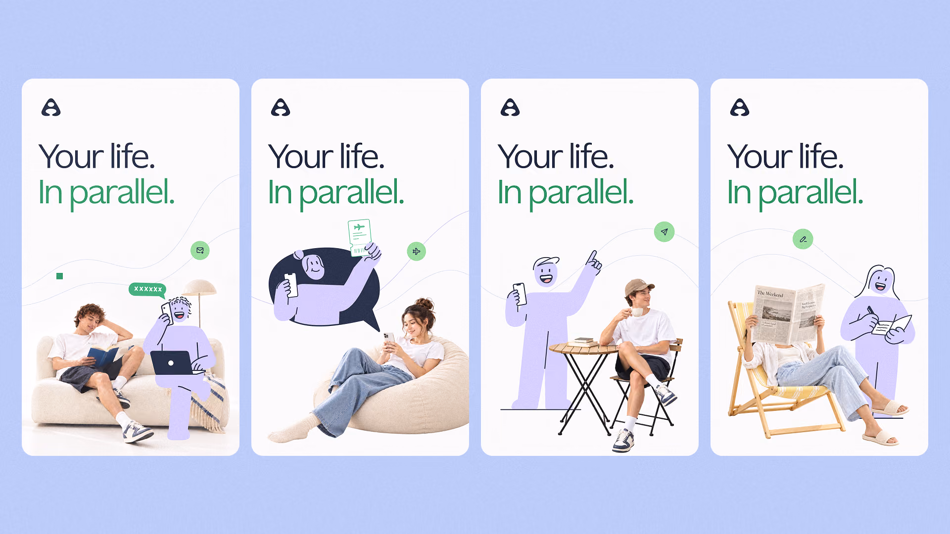 Airtap campaign posters