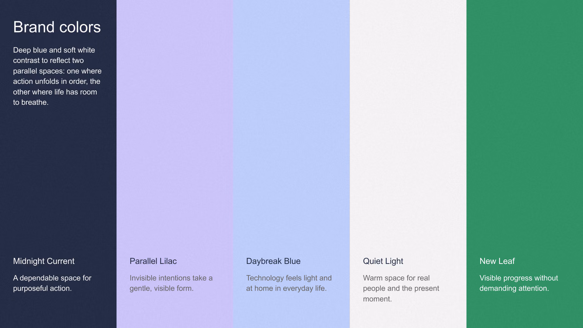 Airtap brand colors