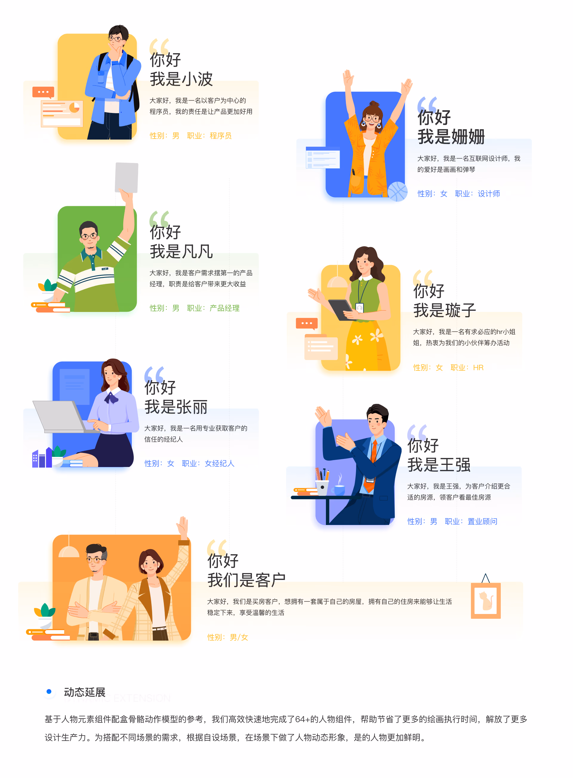 Illustration system guidelines