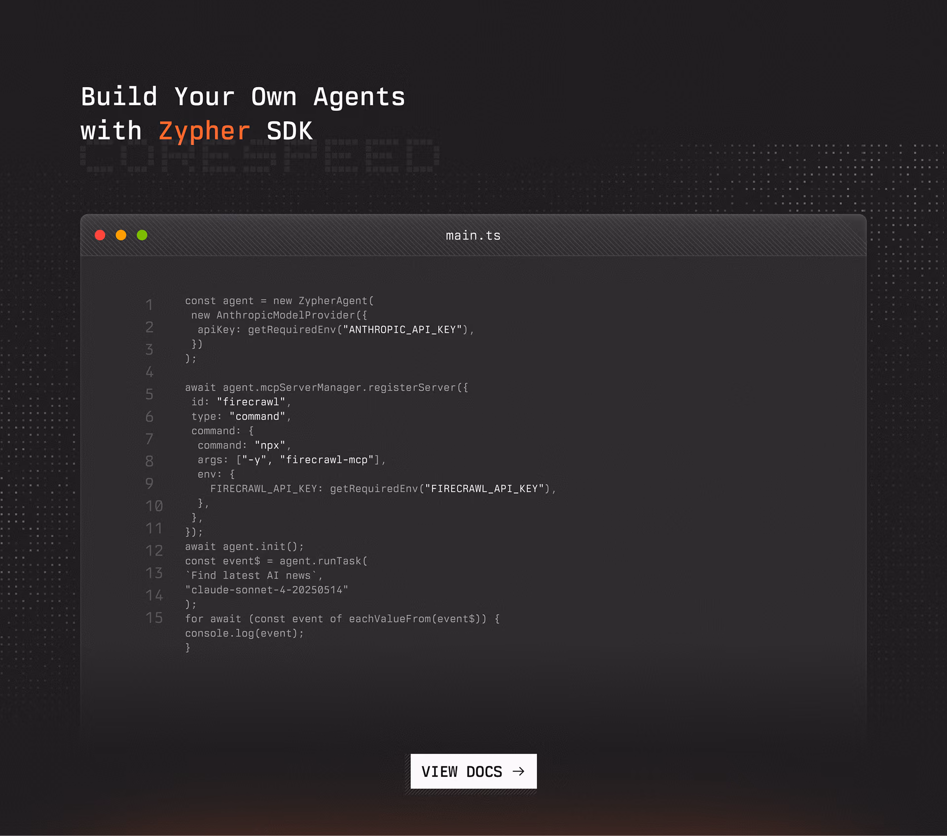 CoreSpeed website showcase