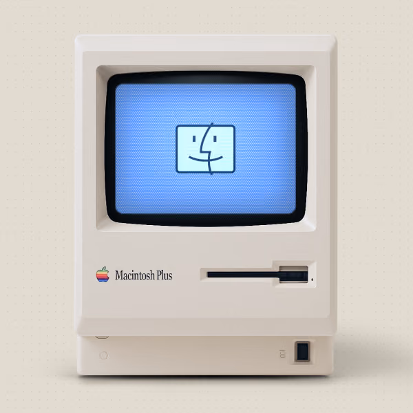 复古 Macintosh 视觉