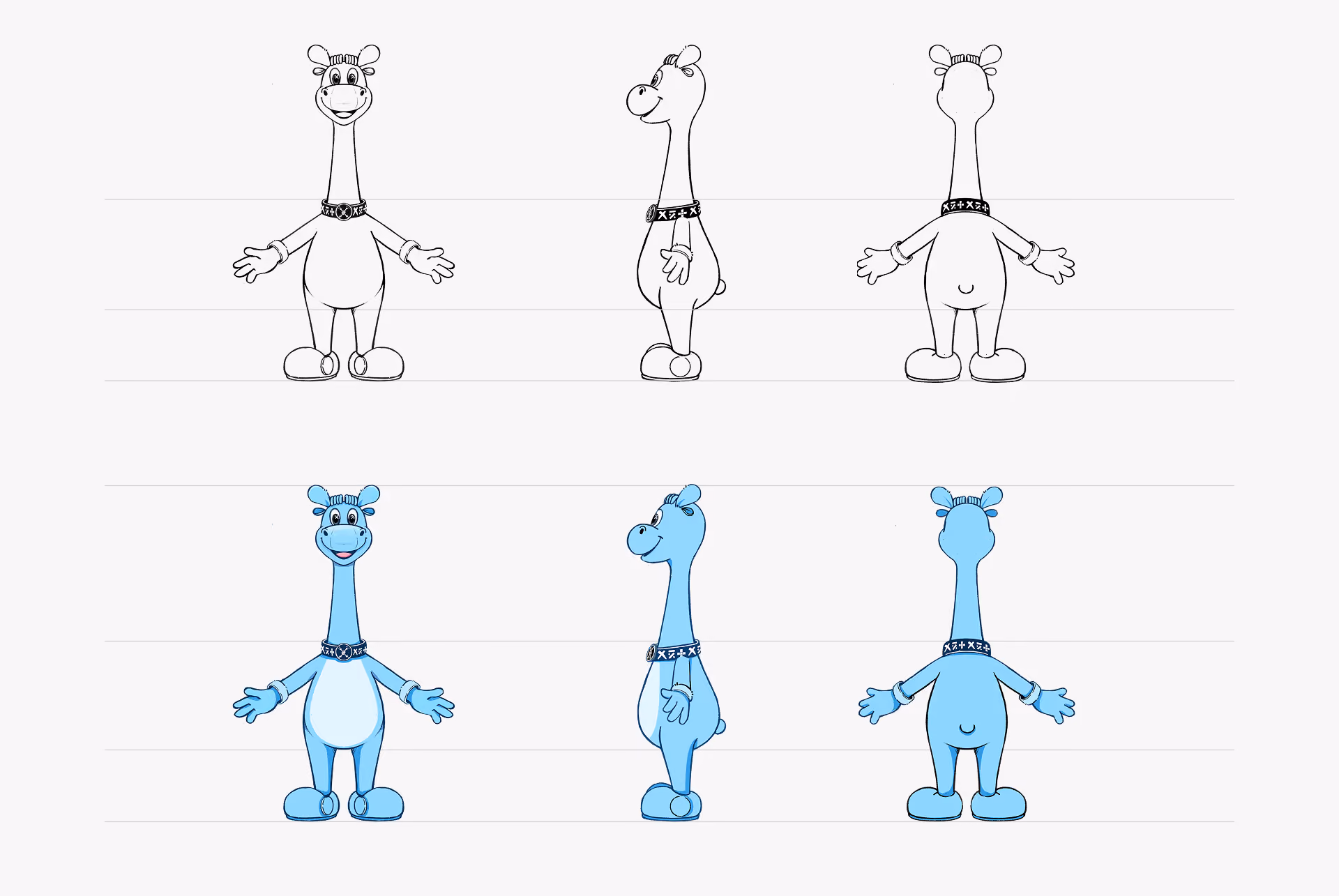 Drama character turnaround