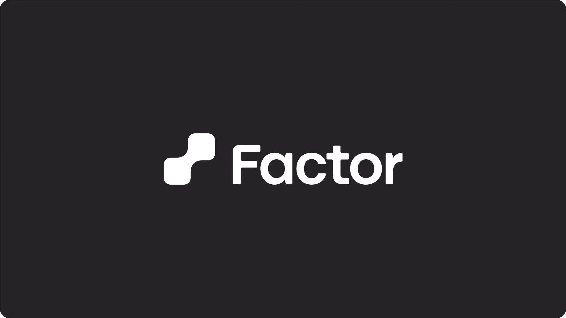 Factor showcase