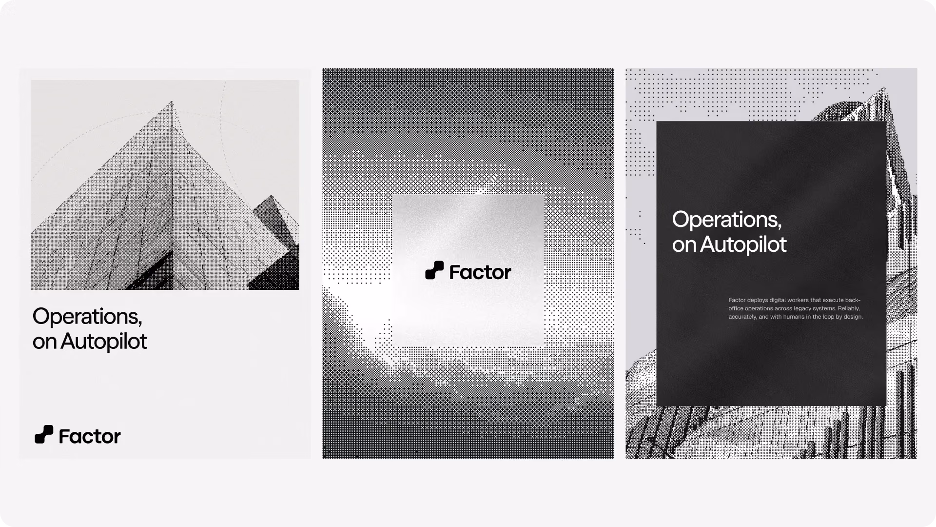 Factor showcase