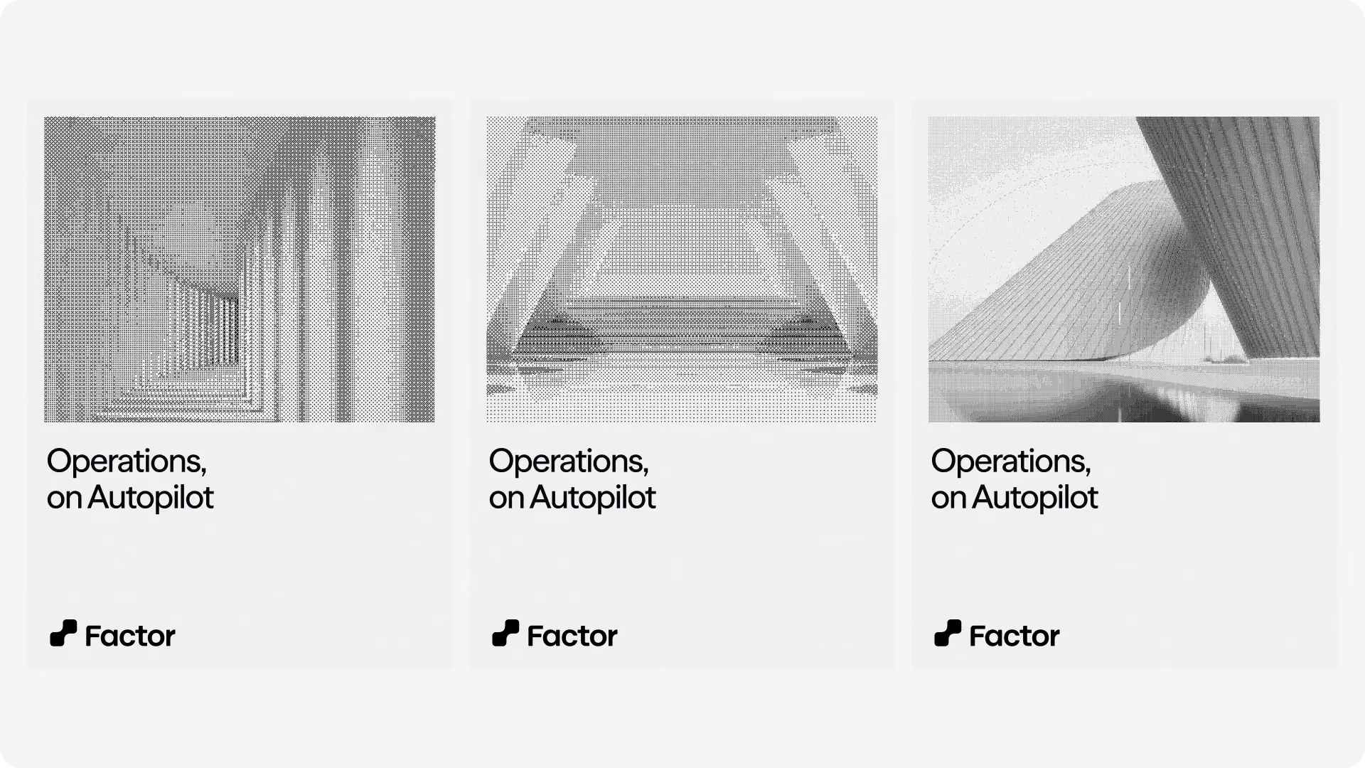 Factor showcase