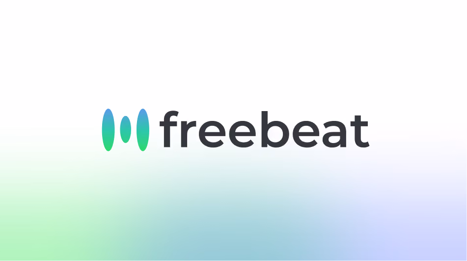 freebeat wordmark