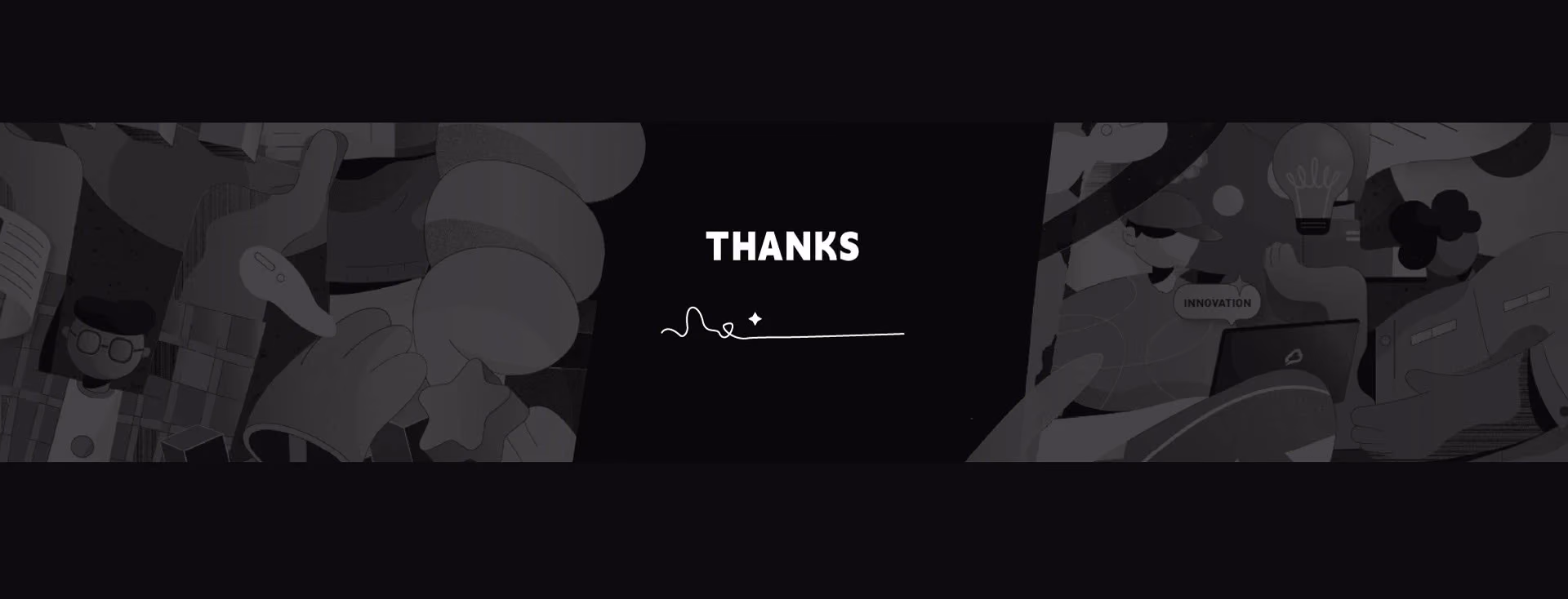 Innovation Achievement Show closing artwork