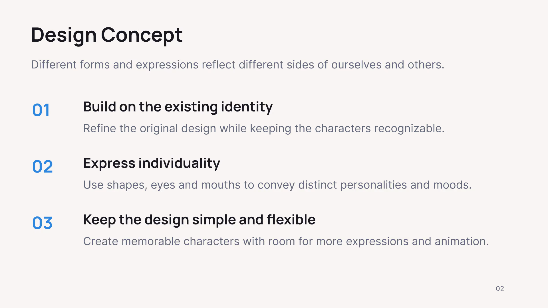 Design concept