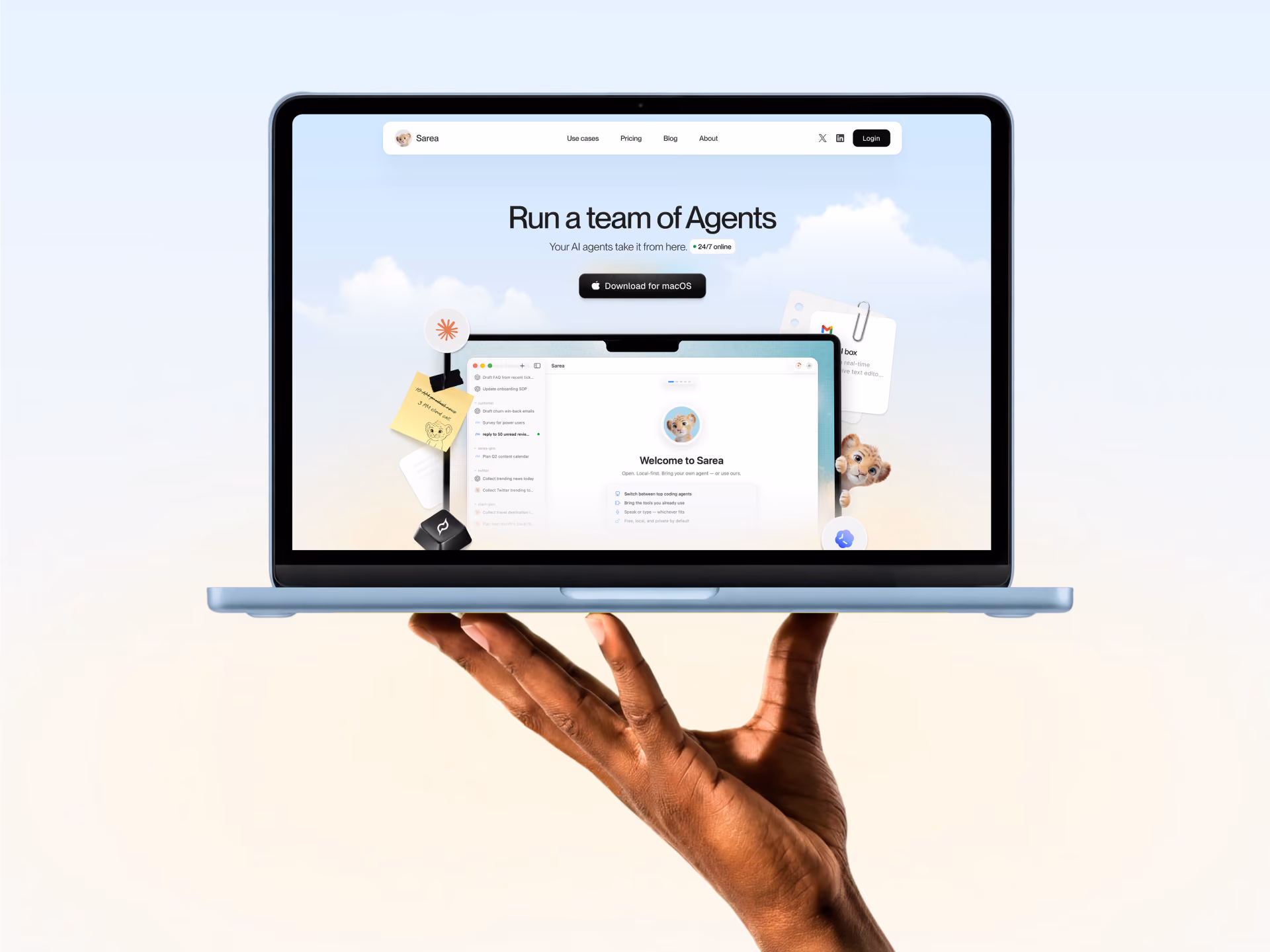 Sarea MacBook hero