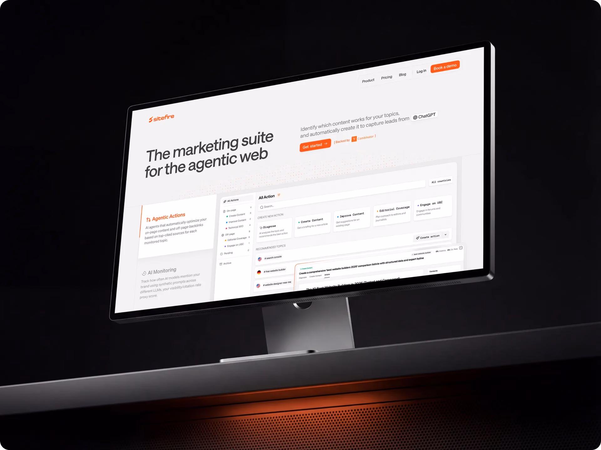 Sitefire showcase