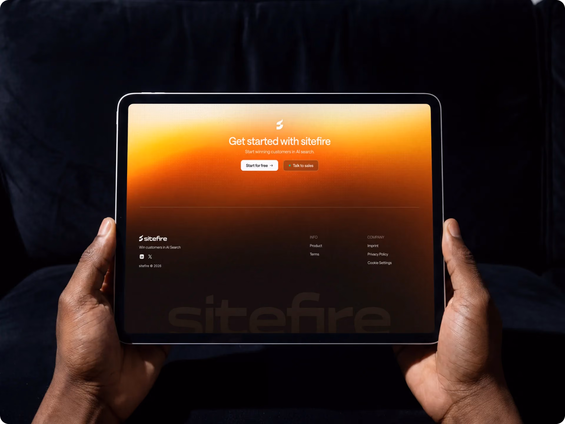 Sitefire showcase