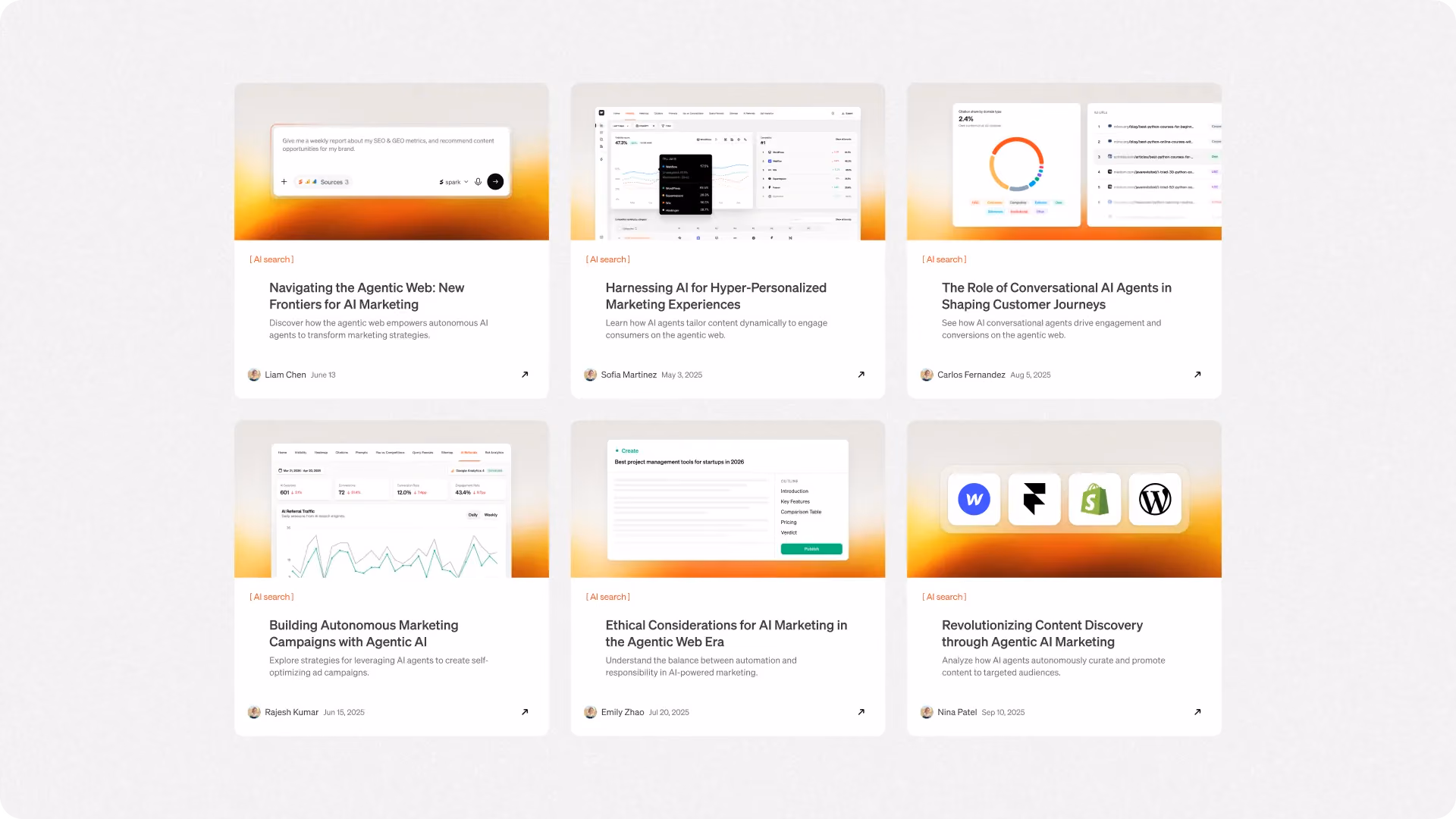 Sitefire showcase