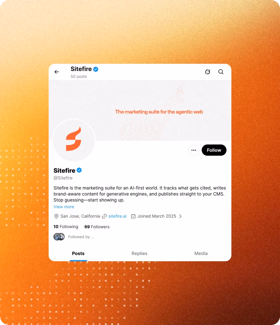Sitefire showcase